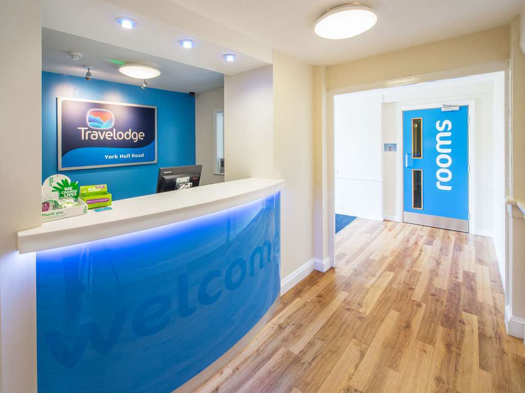 Travelodge York Hull Road 内观 照片