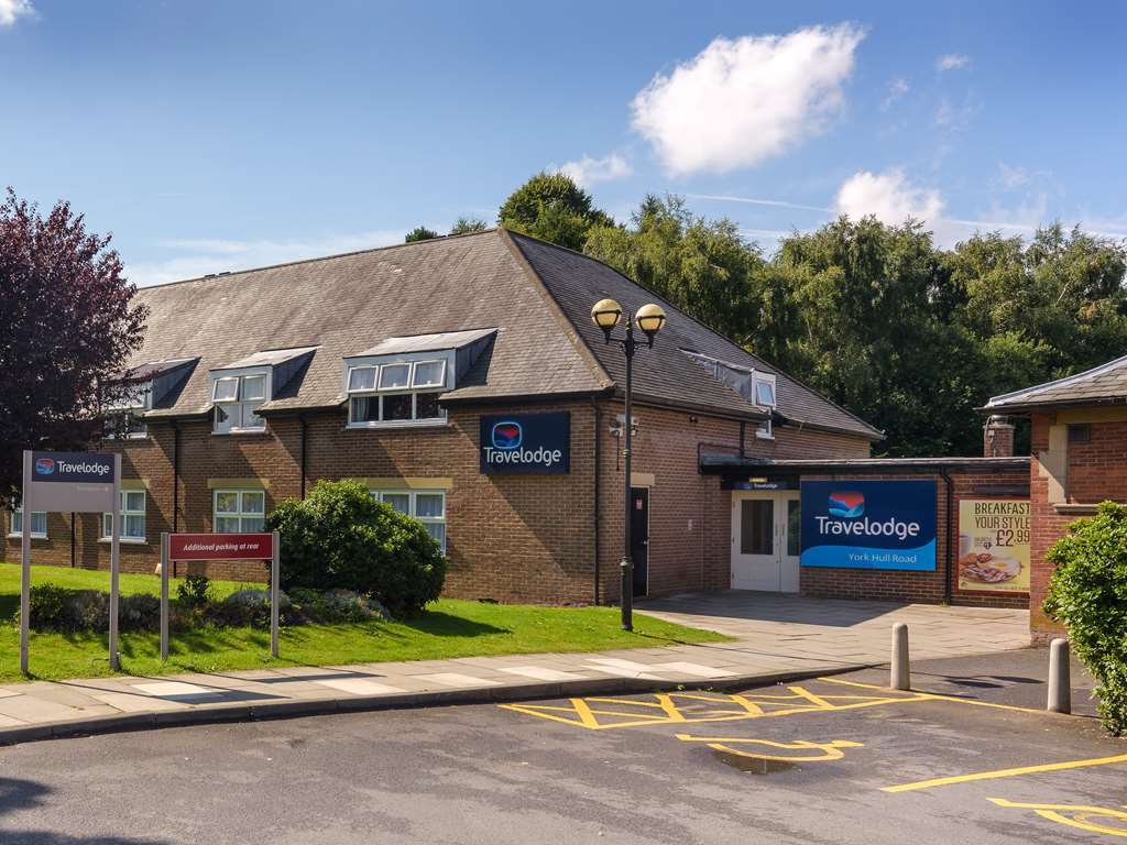 Travelodge York Hull Road 外观 照片